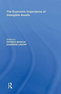 E-Book (epub) The Economic Importance of Intangible Assets von Patrizio Bianchi