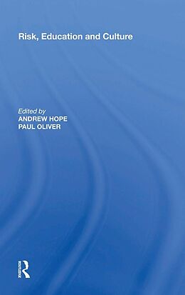 E-Book (pdf) Risk, Education and Culture von Andrew Hope