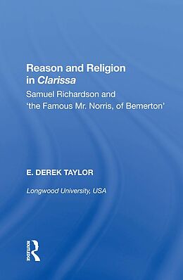 E-Book (epub) Reason and Religion in Clarissa von E. Derek Taylor