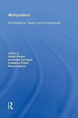 ePUB Multijuralism von Albert Breton, Anne Des Ormeaux, Katharina Pistor