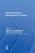 E-Book (epub) Human Resource Management in Russia von Michel E. Domsch, Tatjana Lidokhover