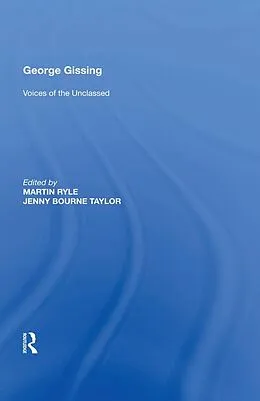 E-Book (epub) George Gissing von Martin Ryle