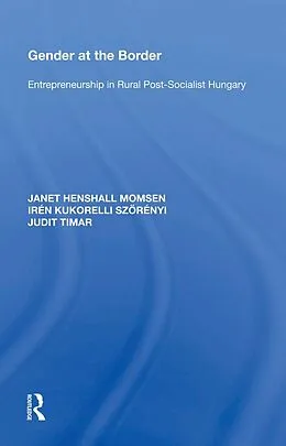 E-Book (epub) Gender at the Border von Janet Henshall Momsen