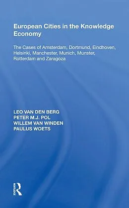 E-Book (epub) European Cities in the Knowledge Economy von Leo Van Den Berg