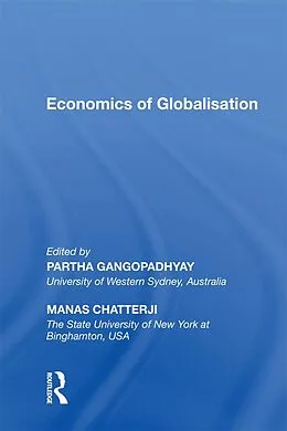 E-Book (epub) Economics of Globalisation von Partha Gangopadhyay, Manas Chatterji