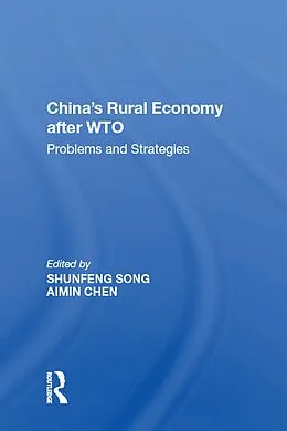 E-Book (epub) China's Rural Economy after WTO von Aimin Chen