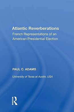 eBook (pdf) Atlantic Reverberations de Paul C. Adams