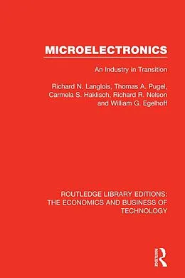 E-Book (epub) Micro-Electronics von Richard Langlois, Thomas Pugel, Carmela S. Haklisch