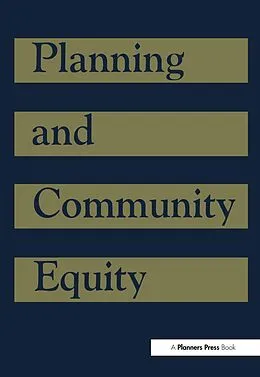 E-Book (epub) Planning and Community Equity von Institute American