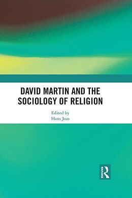 E-Book (pdf) David Martin and the Sociology of Religion von 