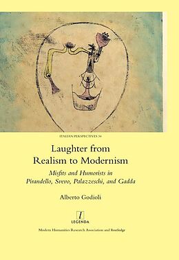 E-Book (epub) Laughter from Realism to Modernism von Alberto Godioli