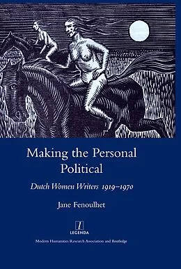 E-Book (epub) Making the Personal Political von Jane Fenoulhet
