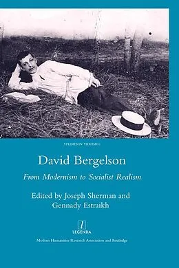 E-Book (epub) David Bergelson von Joseph Sherman