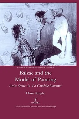 PDF Balzac and the Model of Painting von Diana Knight