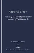 PDF Authorial Echoes von Catherine O'Rawe
