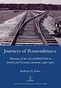 ePUB Journeys of Remembrance von Kathryn Jones