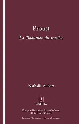 E-Book (pdf) Proust von Nathalie Aubert