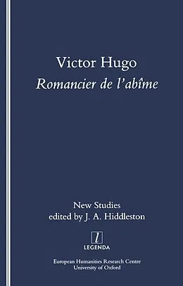 E-Book (epub) Victor Hugo, Romancier de l'Abime von James Hiddleston