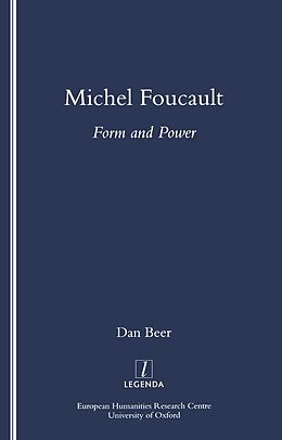 E-Book (epub) Michel Foucault von Dan Beer