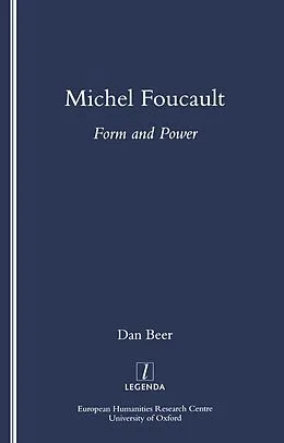 E-Book (epub) Michel Foucault von Dan Beer