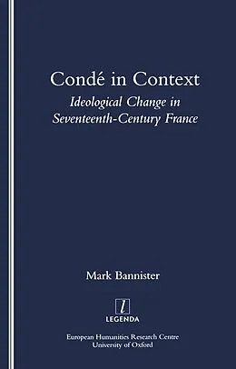 E-Book (epub) Conde in Context von Mark Bannister