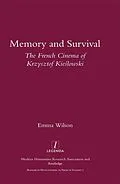 E-Book (epub) Memory and Survival the French Cinema of Krzysztof Kieslowski von Emma Wilson