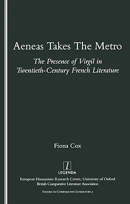 E-Book (epub) Aeneas Takes the Metro von Fiona Cox