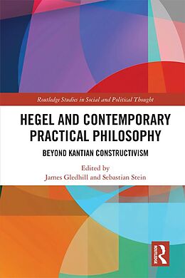 eBook (pdf) Hegel and Contemporary Practical Philosophy de 