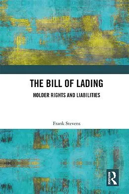 E-Book (epub) The Bill of Lading von Frank Stevens