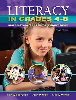 PDF Literacy in Grades 4-8 von Nancy L. Cecil, Joan P. Gipe, Merrill E. Marcy