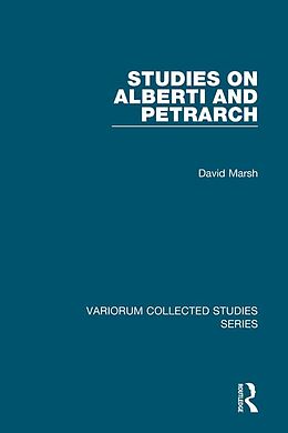 E-Book (pdf) Studies on Alberti and Petrarch von David Marsh