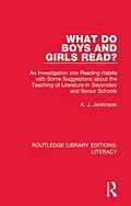 E-Book (epub) What do Boys and Girls Read? von A. J. Jenkinson