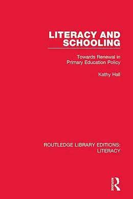 E-Book (pdf) Literacy and Schooling von Kathy Hall
