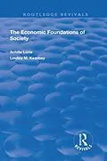 E-Book (epub) Economic Foundations of Society von Achille Loria