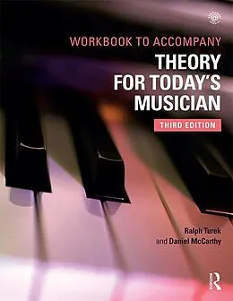 E-Book (epub) Theory for Today's Musician Workbook von Ralph Turek, Daniel Mccarthy