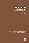 E-Book (pdf) Pricing in Business von Douglas Hague