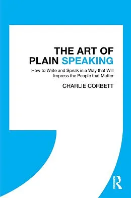E-Book (epub) The Art of Plain Speaking von Charlie Corbett