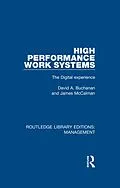 E-Book (pdf) High Performance Work Systems von David A. Buchanan, James Mccalman