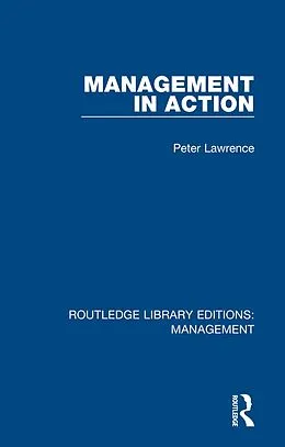 E-Book (pdf) Management in Action von Peter Lawrence
