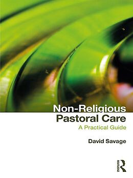 E-Book (pdf) Non-Religious Pastoral Care von David Savage