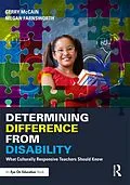 E-Book (epub) Determining Difference from Disability von Gerry McCain, Megan Farnsworth