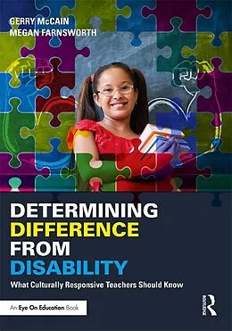 E-Book (epub) Determining Difference from Disability von Gerry McCain, Megan Farnsworth