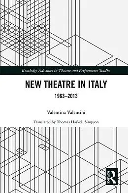 E-Book (epub) New Theatre in Italy von Valentina Valentini