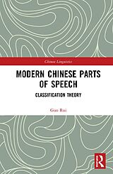 eBook (pdf) Modern Chinese Parts of Speech de Guo Rui