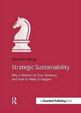 E-Book (epub) Strategic Sustainability von Alexandra Mckay