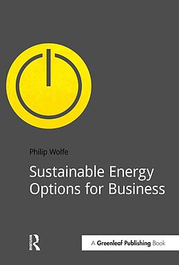 eBook (pdf) Sustainable Energy Options for Business de Philip Wolfe