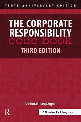PDF The Corporate Responsibility Code Book von Deborah Leipziger