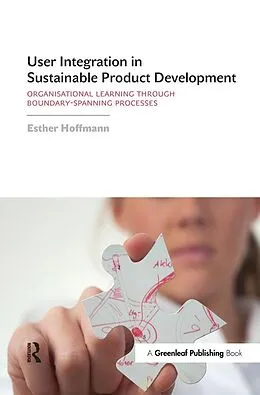E-Book (epub) User Integration in Sustainable Product Development von Esther Hoffmann
