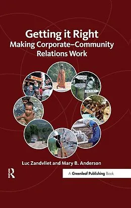 E-Book (epub) Getting it Right von Luc Zandvliet, Mary Anderson