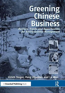 E-Book (epub) Greening Chinese Business von Lu Wei, Fang Zhaoben, Ulrich Steger